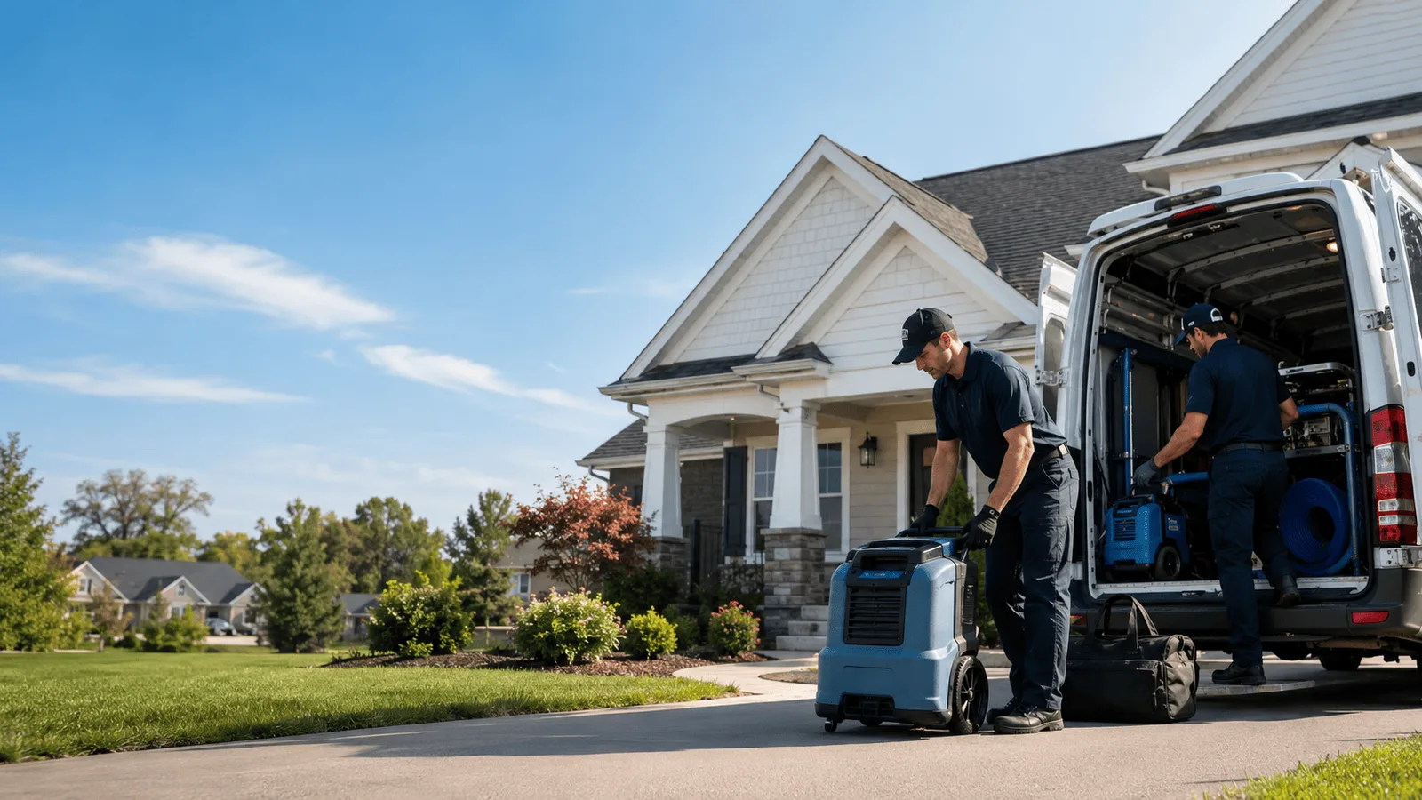 Mold Remediation in Asher, OK